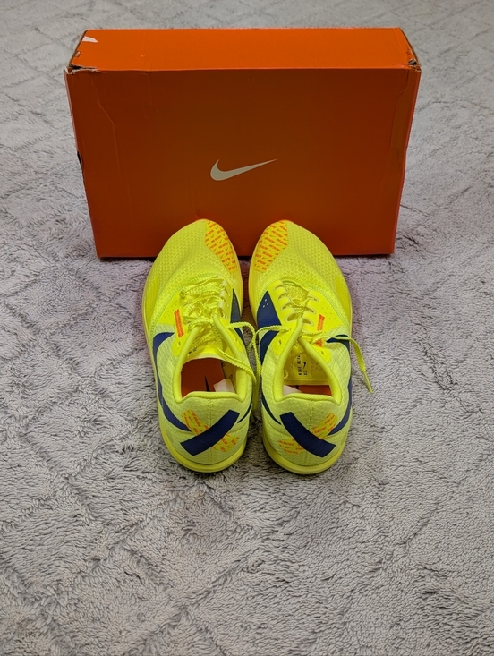Nike Zoom Rival XC 6 Volt Green Cross Country Race Spikes Mens 11 DX7999-701 main image 5